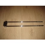 Полотенцедержатель поворотный Keuco Plan двойной 44 см (14918010000)