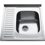 Кухонная мойка Kaiser Classic KSS-6060R правая, нержавеющая сталь (KSS-6060R)