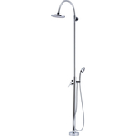 Душевая система Kaiser Merkur напольная, со смесителем, хром (25182)