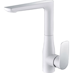 Смеситель для кухни Kaiser Atrio белый/хром (60044)