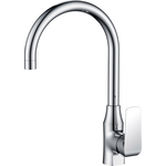 Смеситель для кухни Kaiser Glory хром (69044)