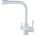 Смеситель для кухни Kaiser Merkur под фильтр белый (26044-10)