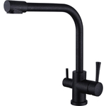 Смеситель для кухни Kaiser Merkur Marble под фильтр черный (26044-2)