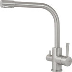 Смеситель для кухни Kaiser Merkur Silver под фильтр серебро (26044-5)