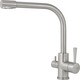 Смеситель для кухни Kaiser Merkur Silver под фильтр серебро (26044-5)