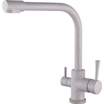 Смеситель для кухни Kaiser Merkur под фильтр бежевый мрамор Ora (26044-7)