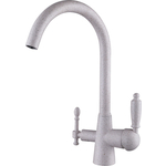 Смеситель для кухни Kaiser Vincent Sandbeige под фильтр, песочный мрамор (31744-4)