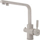 Смеситель для кухни Kaiser Decor под фильтр, Sandbeige песочный мрамор (40144-4)