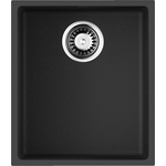Кухонная мойка Omoikiri Bosen 38-U BL черная (4993157)