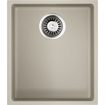 Кухонная мойка Omoikiri Bosen 38-U SA бежевая (4993159)