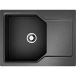 Кухонная мойка Omoikiri Yonaka 65 BL черная (4993348)