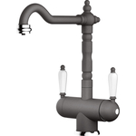 Смеситель для кухни Omoikiri Amagasaki PL платина (4994071)