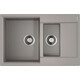 Кухонная мойка Omoikiri Daisen 78-2 GR leningrad grey (4993332)