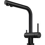 Смеситель для кухни Omoikiri Nagano GB с подключением к фильтру, графит (4994284)
