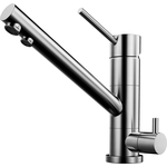 Смеситель для кухни Omoikiri Tonami BN нержавеющая сталь (4994018)