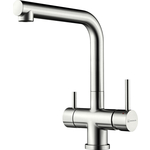 Смеситель для кухни Omoikiri Takamatsu нержавеющая сталь (4994085)