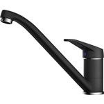 Смеситель для кухни Omoikiri Kado BL черный (4994162)