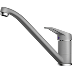 Смеситель для кухни Omoikiri Kado GR ленинградский серый (4994172)