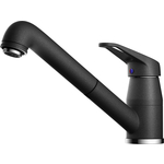 Смеситель для кухни Omoikiri Tateyama-S BL черный (4994136)