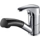Смеситель для раковины Kaiser Leon парикмахерский, хром (19366)