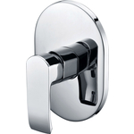 Смеситель для душа Kaiser Aurora скрытый монтаж, хром (67177)