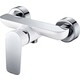 Смеситель для душа Kaiser Atrio белый/хром (60077)
