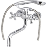 Смеситель для ванны Kaiser Carlson Lux с душем, хром (11255)