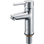 Смеситель для раковины Kaiser Merkur с гайкой, хром (26311)