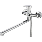 Смеситель для ванны Kaiser Eco L 40 хром (00055)