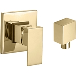 Смеситель для душа Kaiser Sonat Bronze скрытый монтаж, бронза (34177-1)