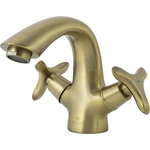 Смеситель для раковины Kaiser Trio Bronze бронза (57011-1)