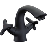 Смеситель для раковины Kaiser Trio черный (57011-2)