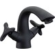 Смеситель для раковины Kaiser Trio черный (57011-2)