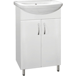 Тумба под раковину Style line Эко Стандарт №9 белая (ЛС-00000339)