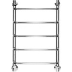 Полотенцесушитель водяной Ника Quadro Л 90 60х40