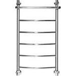 Полотенцесушитель водяной Ника Arc ЛД ВП 80х40 с полкой