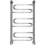 Полотенцесушитель водяной Ника Curve ЛЗ 80х40