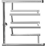 Полотенцесушитель водяной Ника Econ ПМ 3 60х50