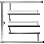 Полотенцесушитель водяной Ника Econ ПМ 3 60х60