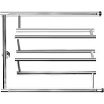 Полотенцесушитель водяной Ника Econ ПМ 3 60х90