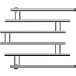 Полотенцесушитель водяной Ника Econ ПМ 4 60х70