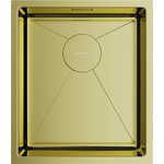 Кухонная мойка Omoikiri Taki 38-U/IF LG светлое золото (4973092)