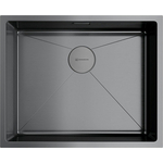 Кухонная мойка Omoikiri Taki 54-U/IF GM вороненая сталь (4973107)