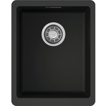 Кухонная мойка Omoikiri Kata 34-U BL черная (4993382)