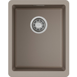 Кухонная мойка Omoikiri Kata 34-U SA бежевая (4993420)