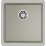 Кухонная мойка Omoikiri Kata 40-U PA 40x42 пастила (4993393)