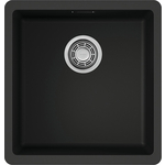 Кухонная мойка Omoikiri Kata 40-U BL 40x42 черная (4993396)