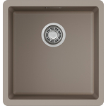 Кухонная мойка Omoikiri Kata 40-U SA 40x42 бежевая (4993422)