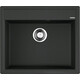 Кухонная мойка Omoikiri Daisen 60 BL черная (4993622)