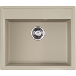 Кухонная мойка Omoikiri Daisen 60 SA бежевая (4993623)
